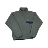 (modern) Patagonia Synchilla Gray Snap Fleece