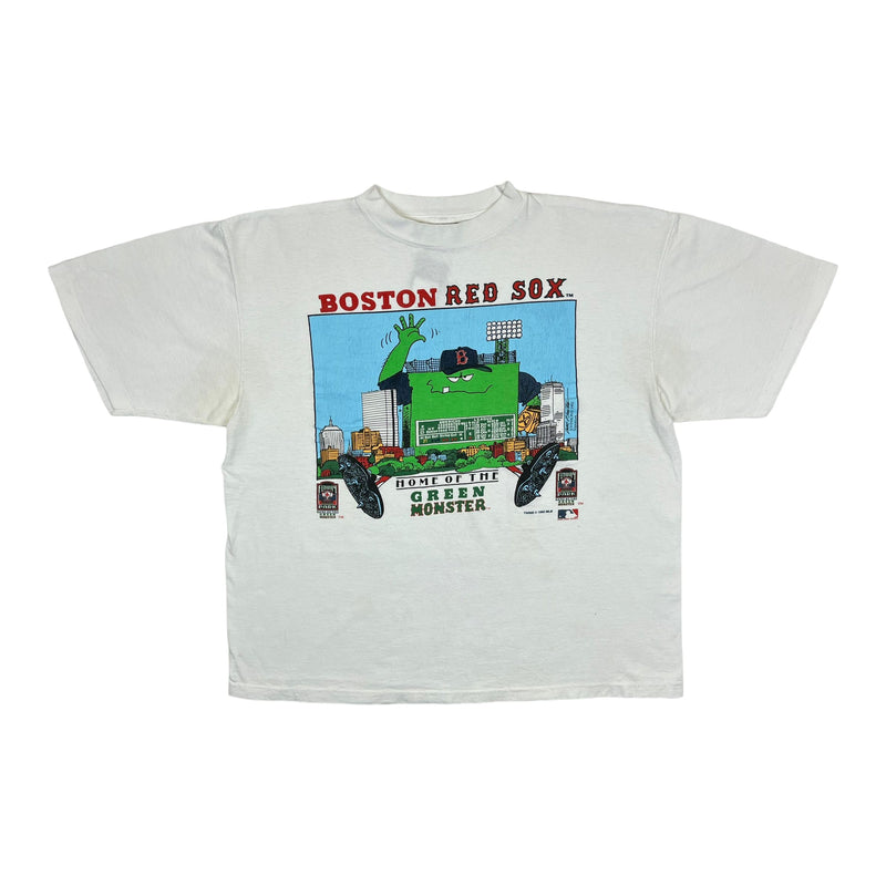 (1992) Boston Red Sox 'Green Monster' Fenway Park MLB T-Shirt