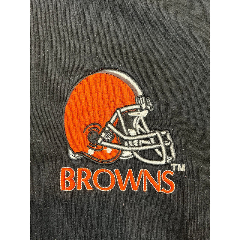 (90s) Cleveland Browns NFL Starter Beads Double Hoodie