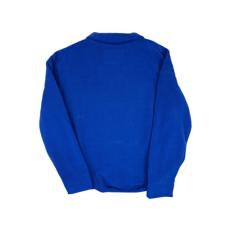 (90s) Polo Sport Ralph Lauren 1/4 Zip Pullover Blue Fleece