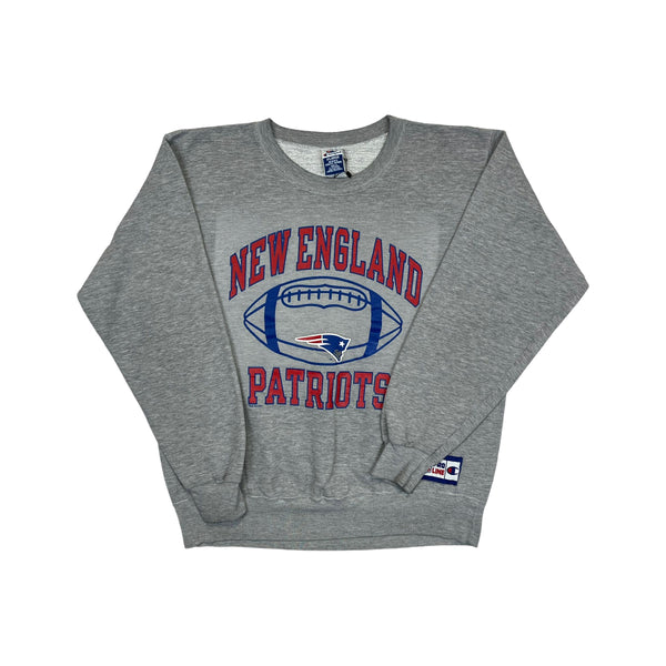 (90s) New England Patriots NFL Pro Line Champion Crewneck