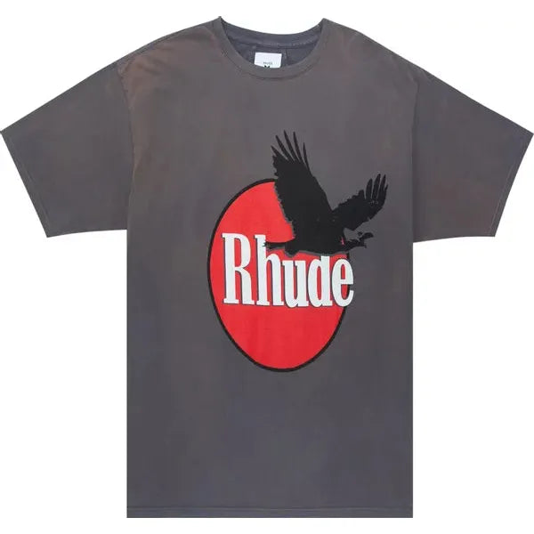 Rhude Eagle Logo Tee 'Vintage Grey'