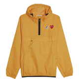 Comme des Garçons PLAY x K Way Half Zip Jacket 'Orange'