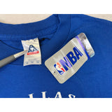 (00s) Dallas Mavericks NBA Basketball Blue T-Shirt w/ Tags