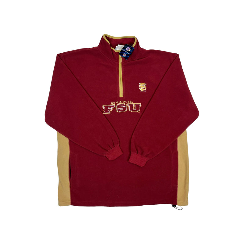 (00s) Florida State University Seminoles FSU NCAA 1/4 Zip Fleece