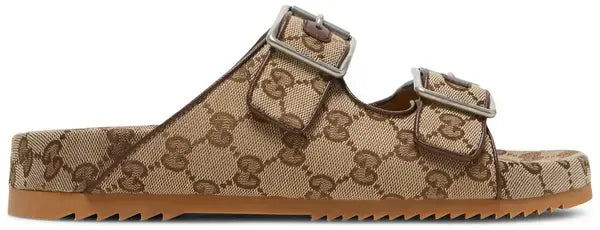 SP7238 Gucci Slide Sandal Strap 'Beige Monogram'