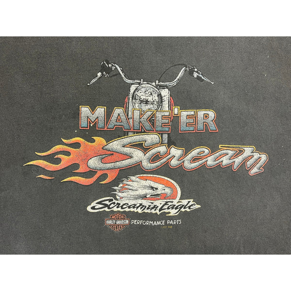 (2001) Harley Davidson Screamin' Eagle Hollywood Los Angeles T-Shirt