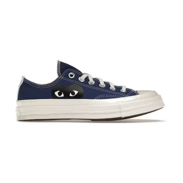 Converse Chuck Taylor All Star 70 Ox Comme des Garcons PLAY Blue Quartz