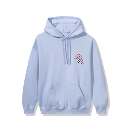 Anti Social Social Club Costumes Hoodie 'Sky Blue'