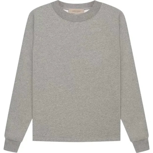 Fear of God Essentials Relaxed Crewneck 'Dark Oatmeal'