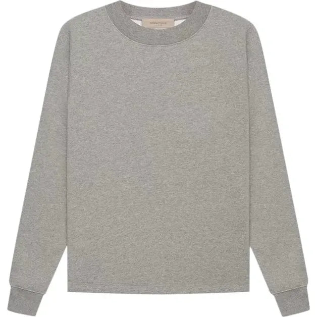 Fear of God Essentials Relaxed Crewneck 'Dark Oatmeal'