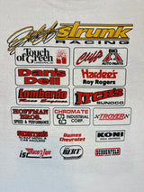 (1992) Jeff Strunk Drag Racing Sponsors T-Shirt