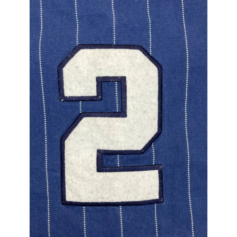 (90s) New York Yankees Mirage Pinstripe Derek Jeter Jersey