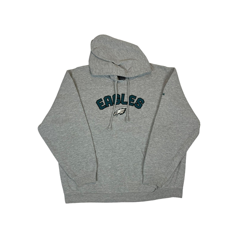 (00s) Philadelphia Eagles Reebok NFL Embroidered Hoodie