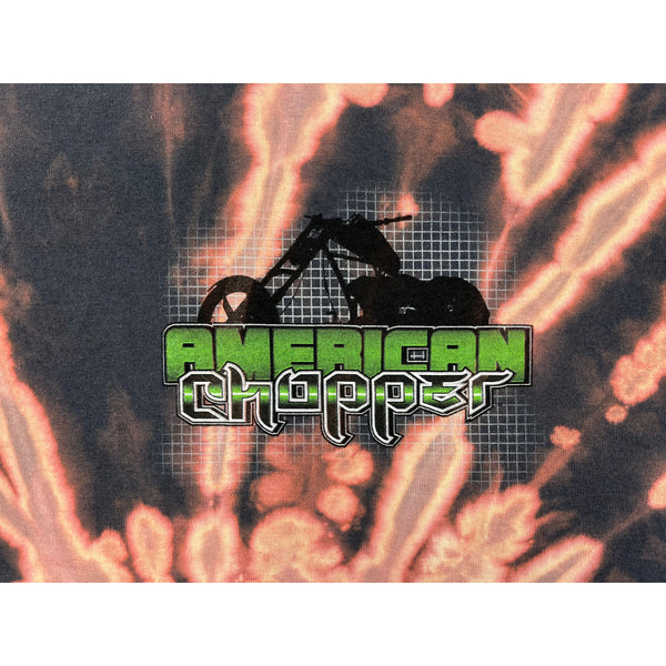 (2007) American Choppers Bleached Graphic T-Shirt