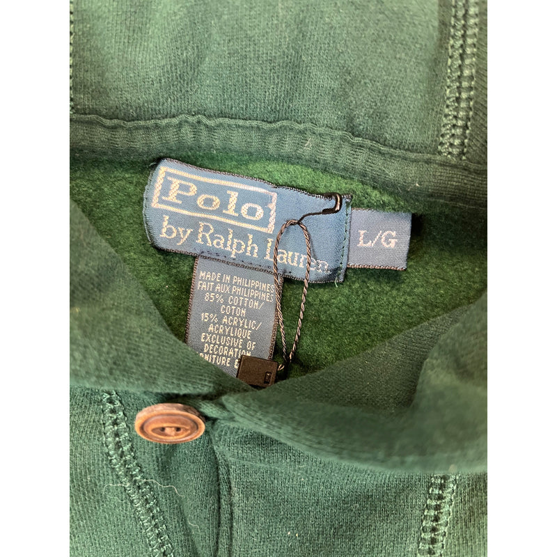 (90s) Polo Ralph Lauren Cardigan Button Up Sweatshirt
