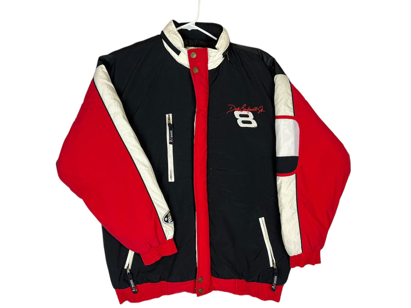 (2000) Dale Earnhardt Jr. Nascar Colorblock Racing Jacket