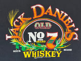 (1998) Jack Daniels Old No. 7 Whskey T-Shirt