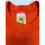 (80s) Bucknell University Rainbow Chest Logo T-Shirt