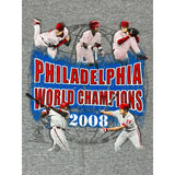 (2008) Philadelphia Phillies World Series Champs Parking Lot T-Shirt