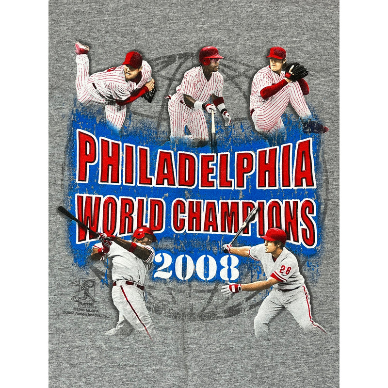 (2008) Philadelphia Phillies World Series Champs Parking Lot T-Shirt