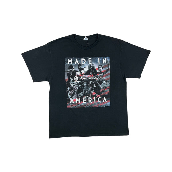 (2012) Made in America Philly Drake Jay-Z Pearl Jam Concert T-Shirt
