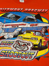 (90s) Drag Racing 'Big Shootout' Bulldog T-Shirt