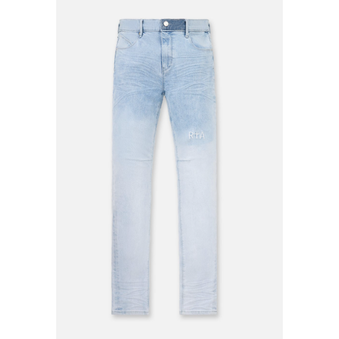 RTA Bryant Skinny Jean | Light Wash Small