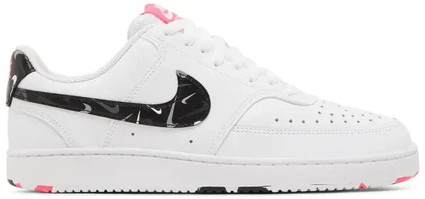 SP7224 Nike Wmns Court Vision Low 'White Multi Swoosh'