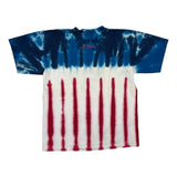 (2000) Captain America Marvel Islands of Adventure Tie Dye T-Shirt