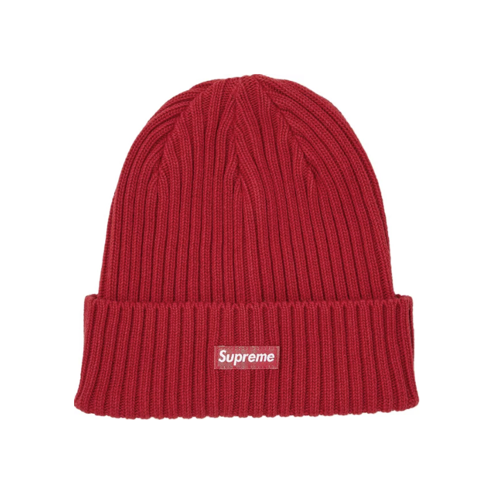 Supreme Overdyed Beanie 'Red'