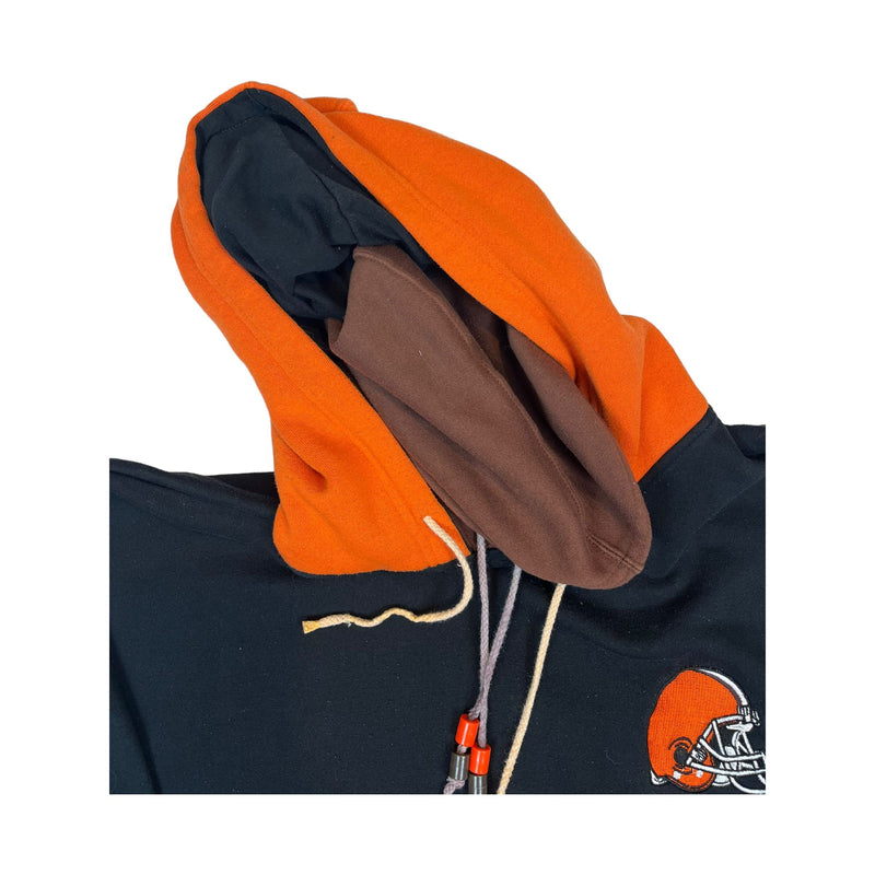 (90s) Cleveland Browns NFL Starter Beads Double Hoodie