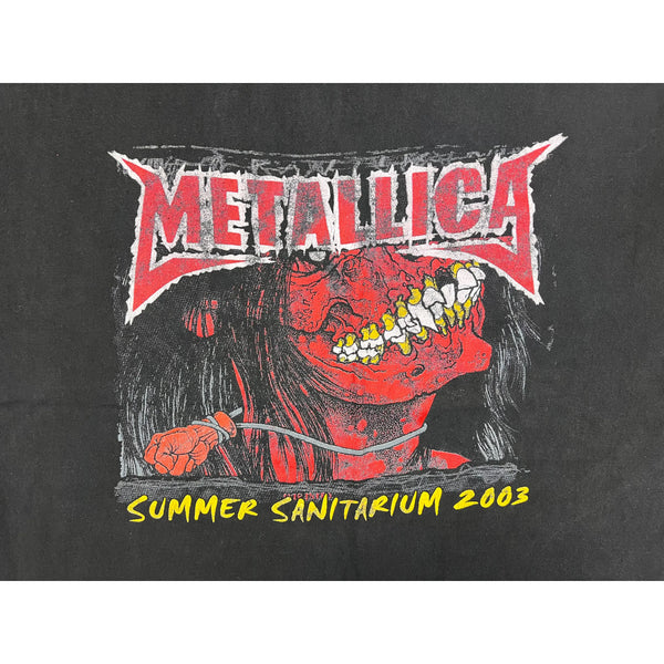 (2003) Metallica 'Summer Sanitarium' LimpBizkit Concert T-Shirt