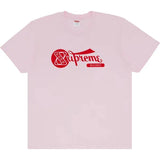 Supreme Records Tee 'Light Pink'