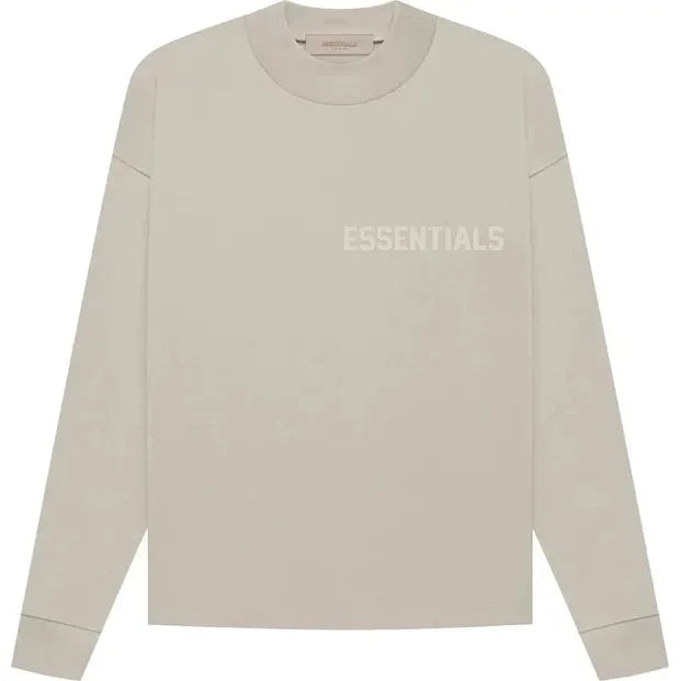 Fear of God Essentials Long-Sleeve Tee 'Smoke'