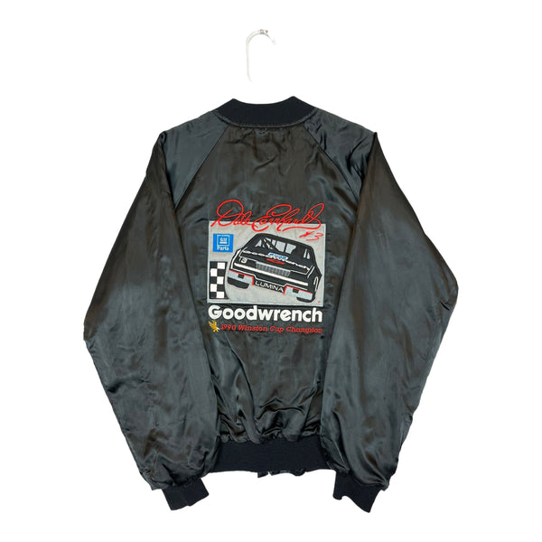 (1990) Dale Earnhardt Chevy Lumina Winston Cup GM Satin Jacket