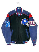 (modern) New York Giants NFL Leather Jacket