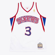 SP15176 Allen Iverson Philadelphia 76ers 1996-97 Authentic Jersey - S / New