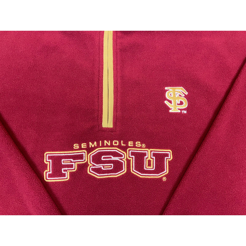 (00s) Florida State University Seminoles FSU NCAA 1/4 Zip Fleece