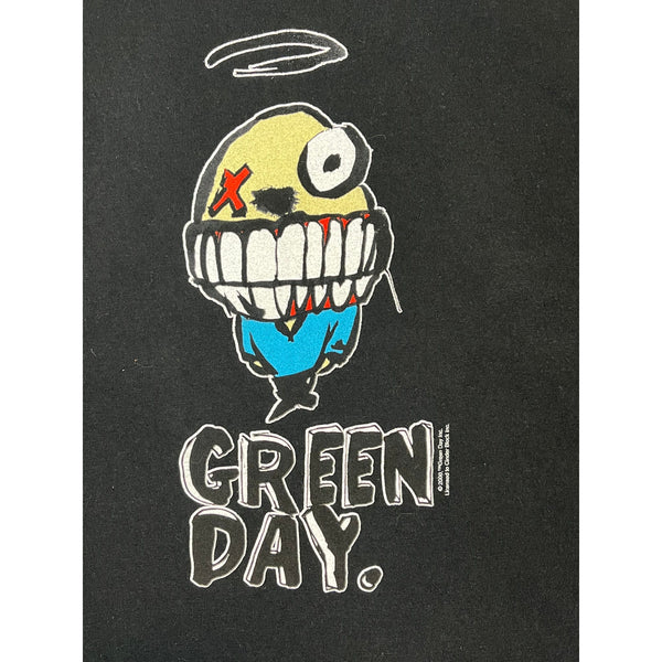 (00s) Green Day Warped Tour Zombie Reprint Concert T-Shirt