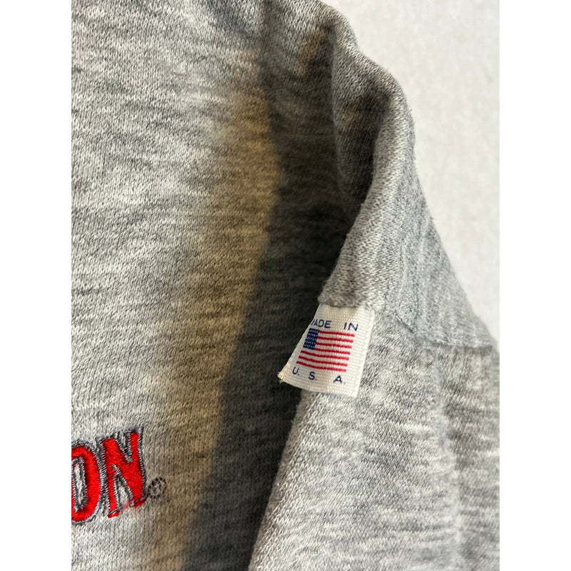 (80s) Harley Davidson Button Crewneck