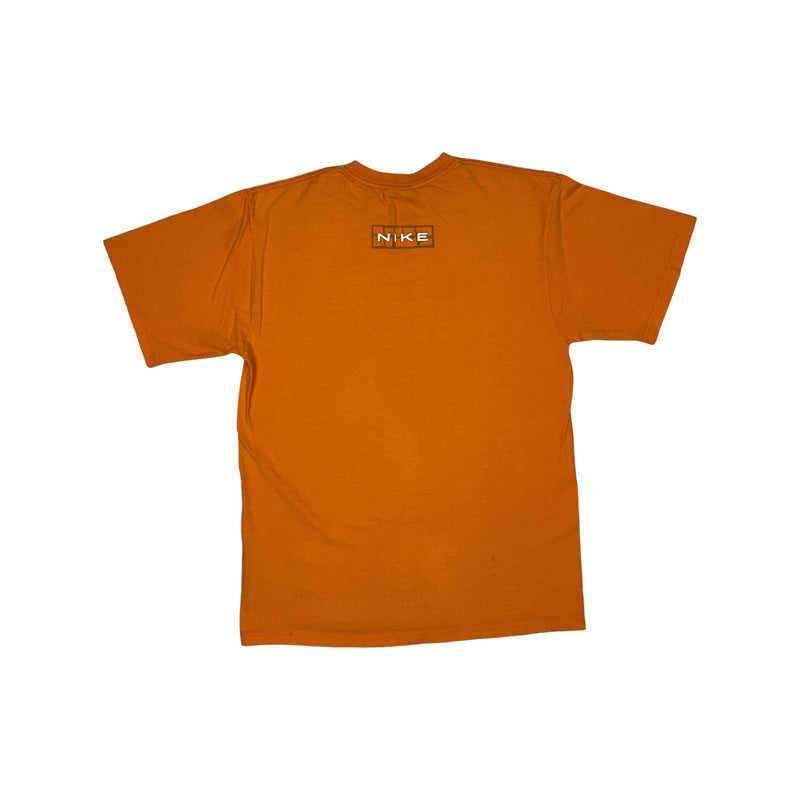 (90s) Nike Mosaic Textile Orange T-Shirt