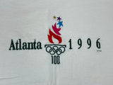 (1996) Atlanta 1996 Olympic Centennial Torch Embroidered T-Shirt