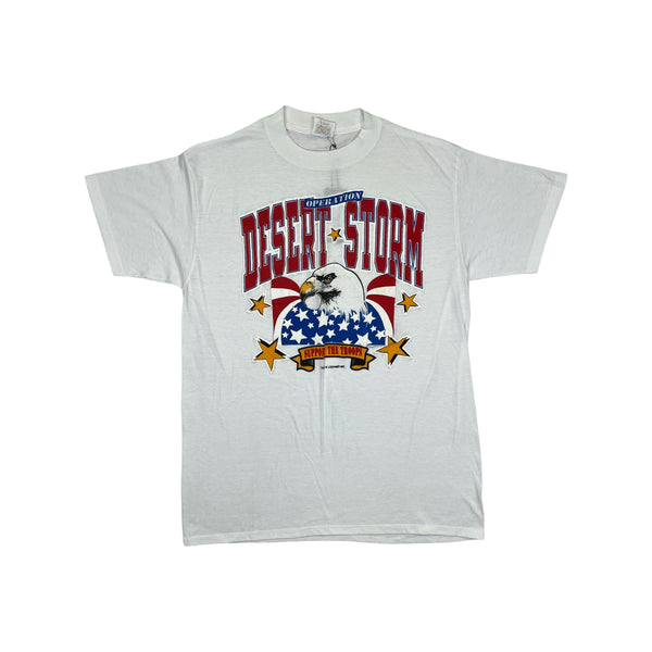 (90s) Operation Desert Storm Support the Troops T-Shirt