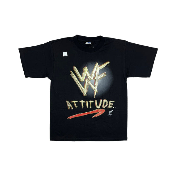 (1999) WWF Attitude Come Get Some Wrestling Cygnus T-Shirt