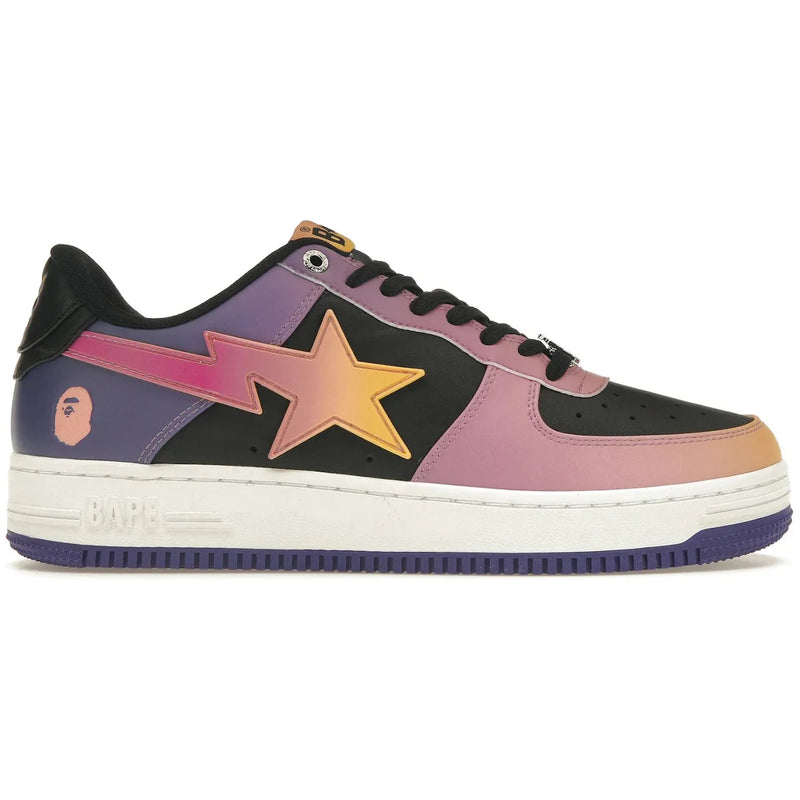 A Bathing Ape Bape Sta Purple Gradation