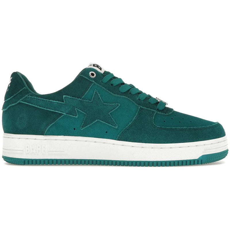 A Bathing Ape Bape Sta Suede Green (2022)