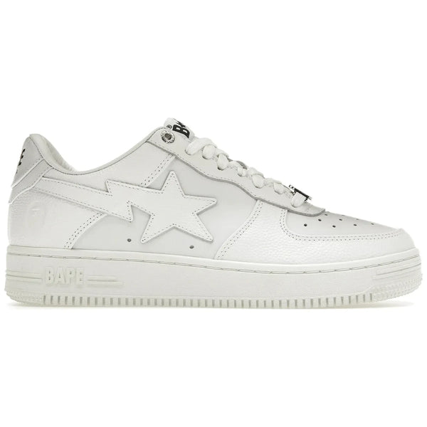 A Bathing Ape Bape Sta Triple White