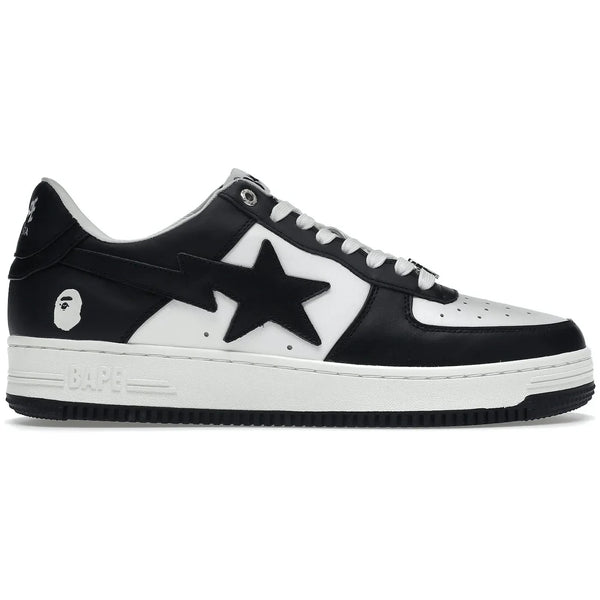 A Bathing Ape Bape Sta White Black (2022)