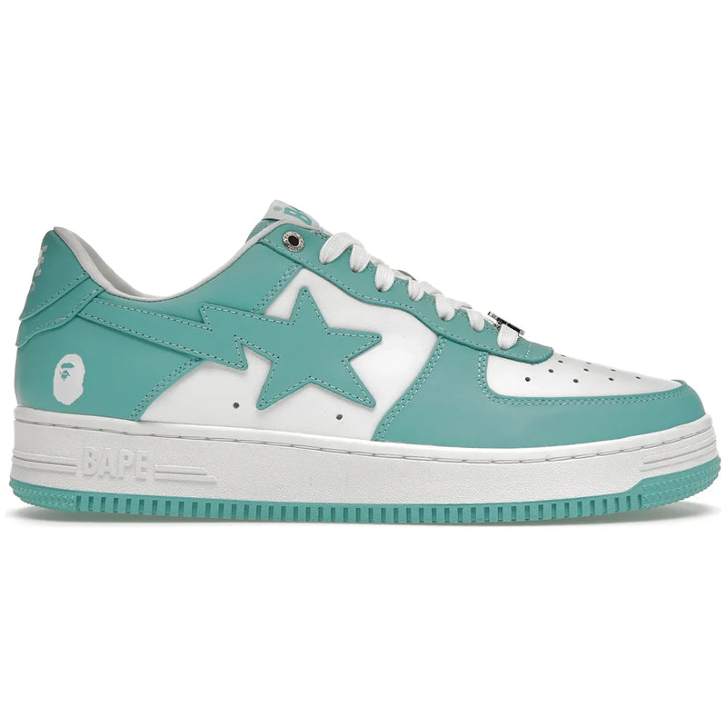 A Bathing Ape Bape Sta White Green (2022)